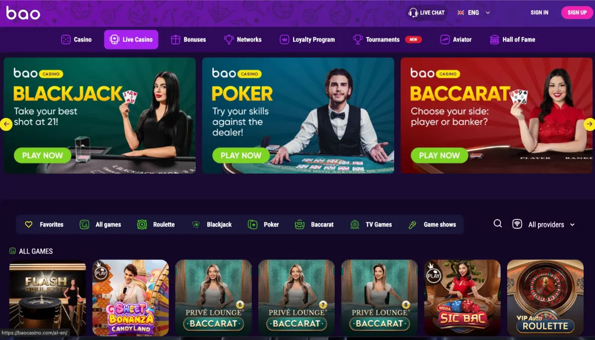 Bao Casino Layout Live Casino