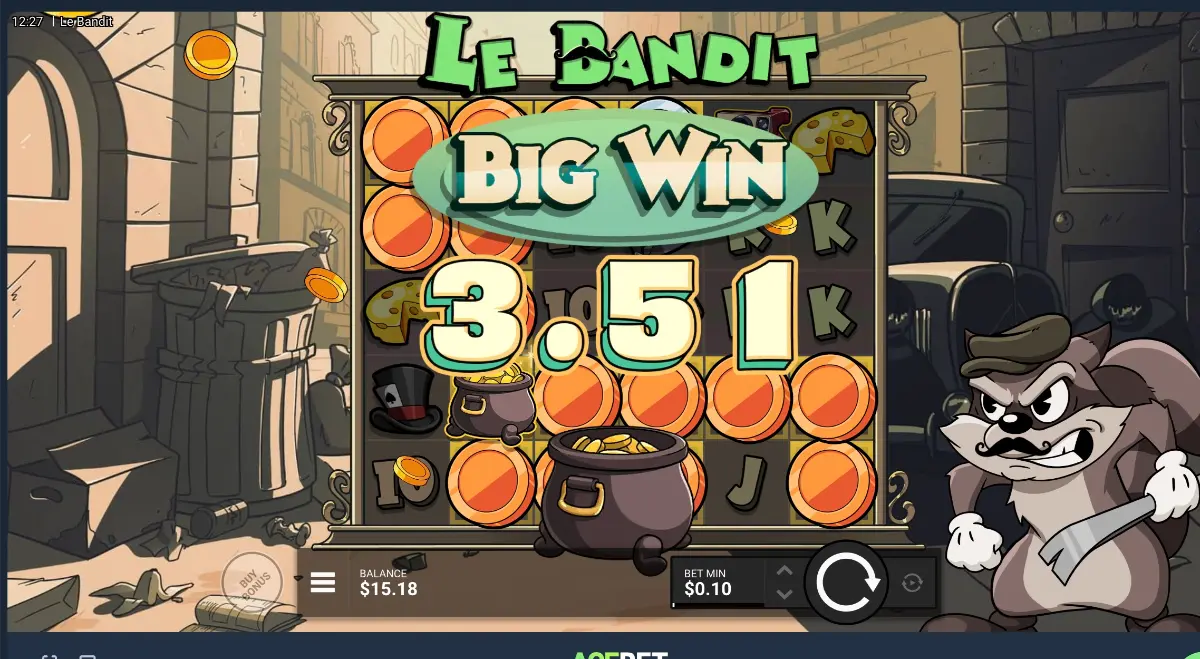 AceBet le bandit