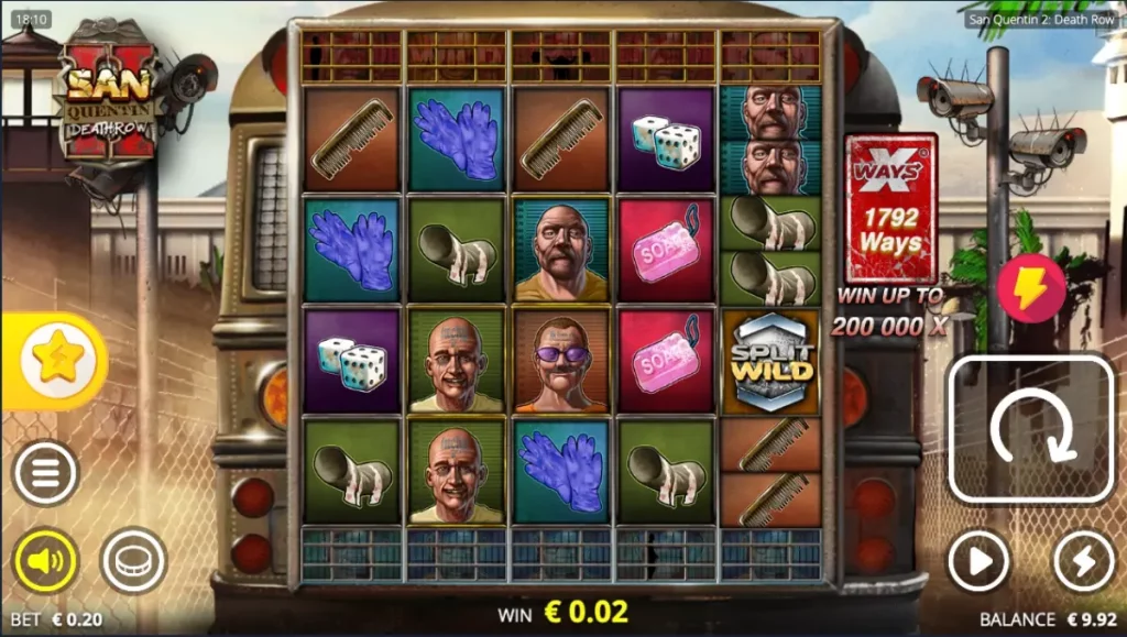 San Quentin 2 Slot Game Real Money