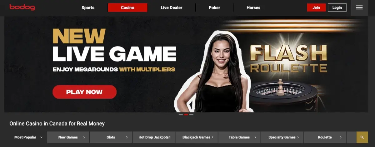 Bodog Casino