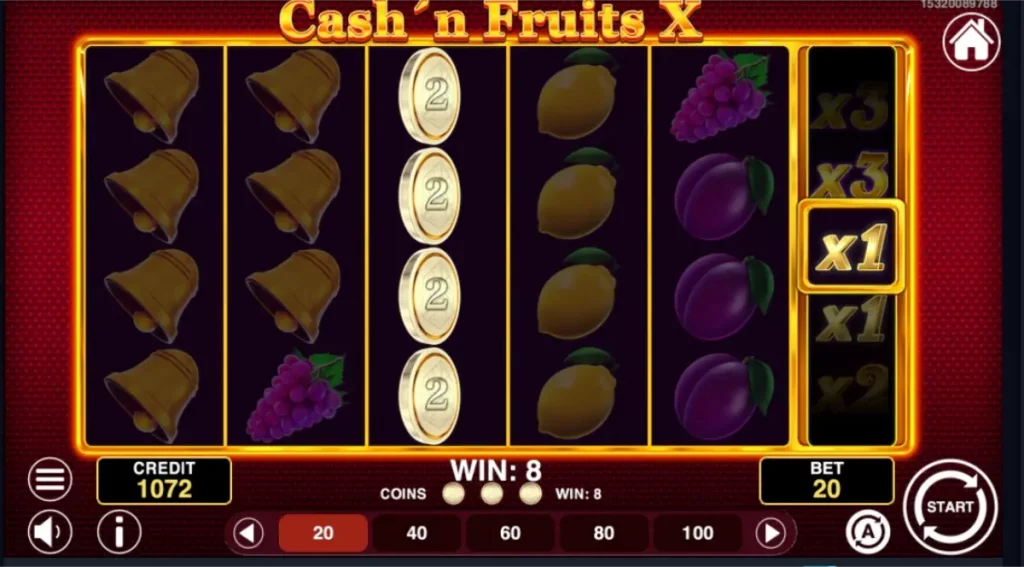 Cash'n Fruits X