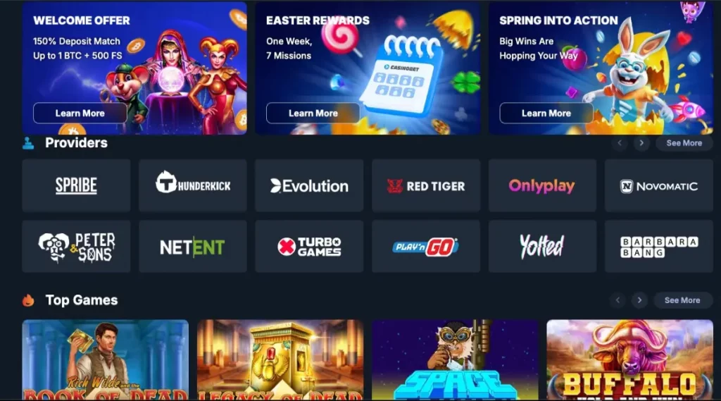 Casinobet sites like BC.Game