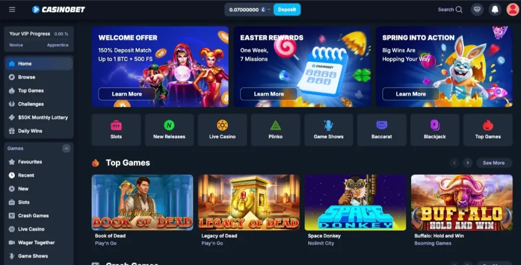 Casinobet Preview 2