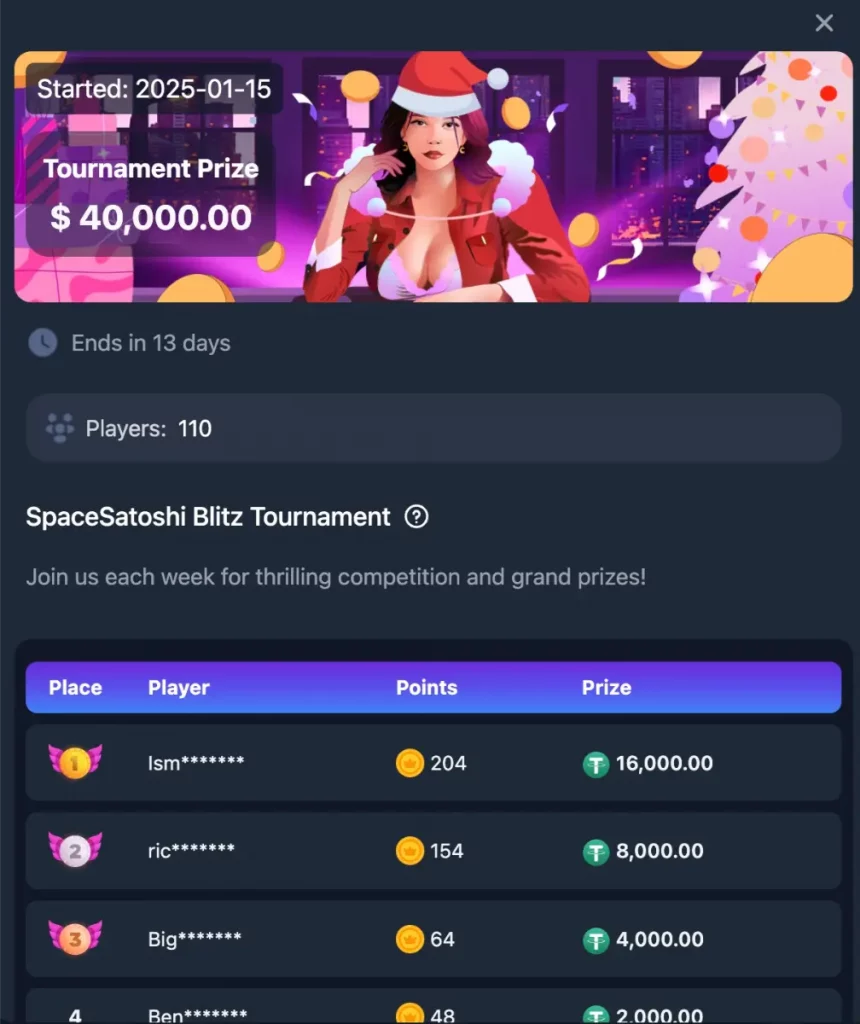 Crypto-Games Tournament