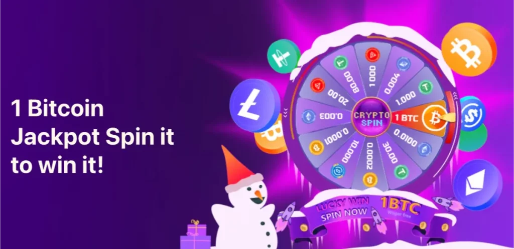 Crypto-Games Wheel