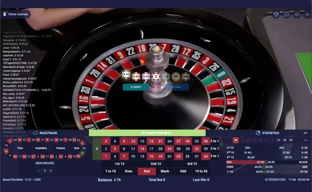 Live roulette Moneytree games