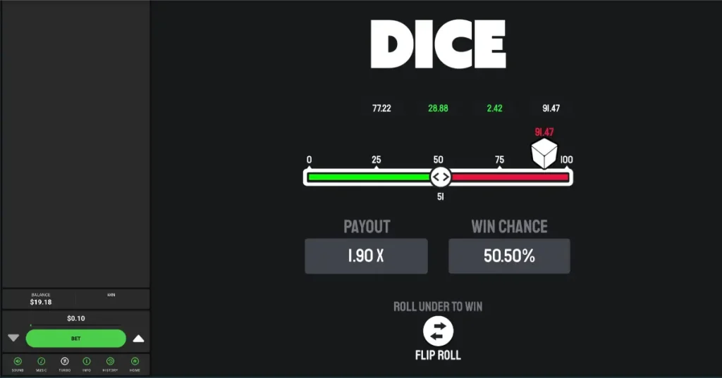 Dice by Hacksaw Desktop
