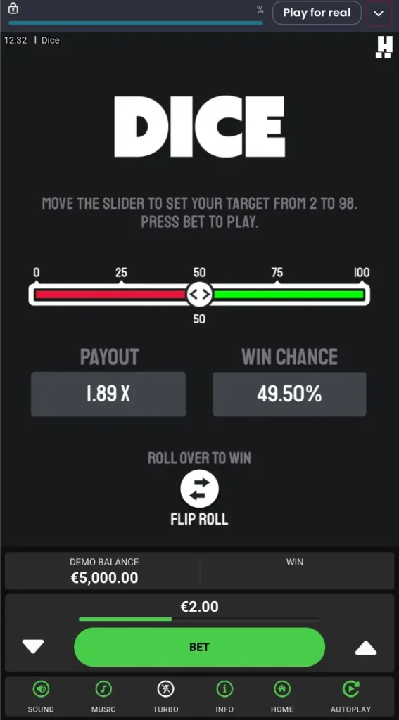 Dice by Hacksaw Mobile