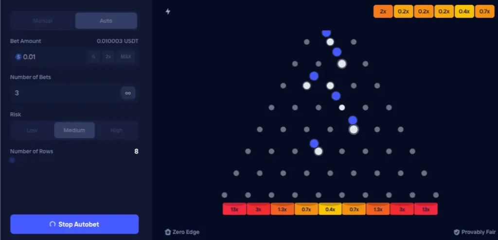 Duel Plinko Desktop Auto