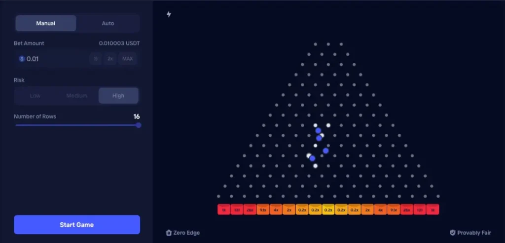 Duel Plinko Desktop Auto 2