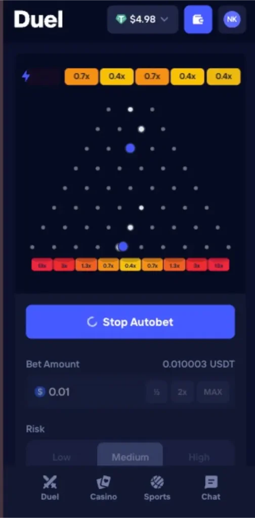 Duel Plinko Mobile 2