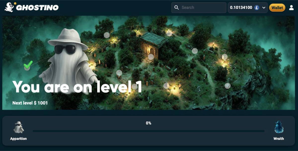 Ghostino VIP program