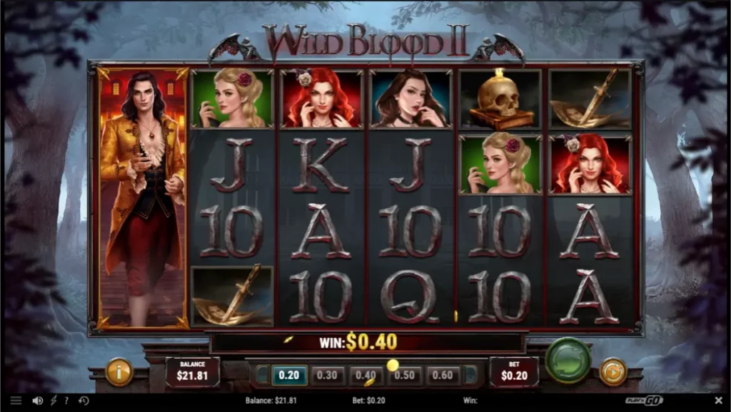 Wild Blood Slot by Play'No