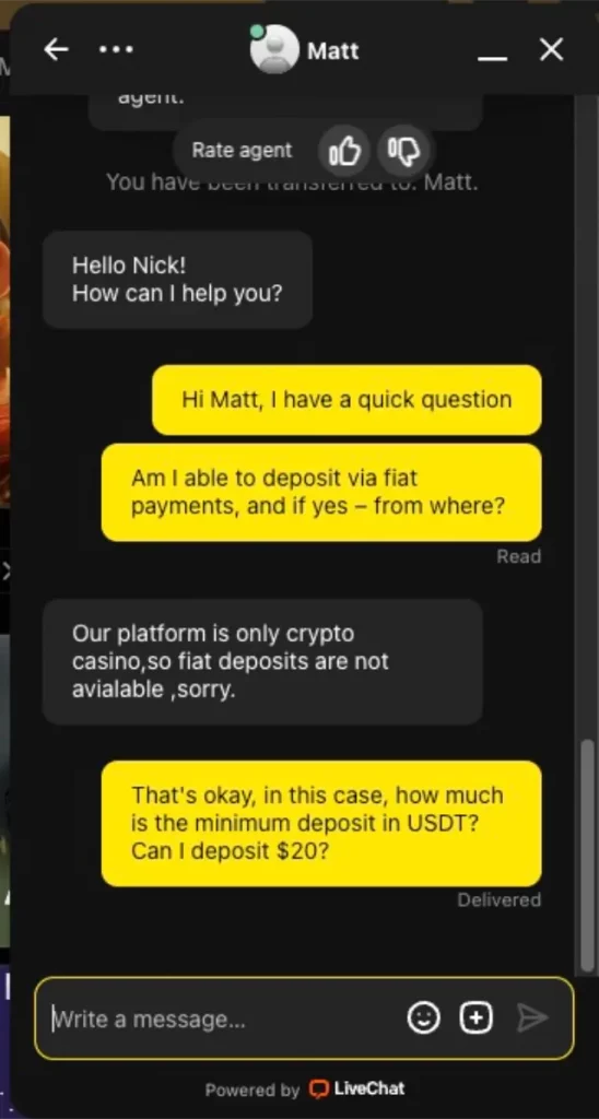 Boxbet Customer Support