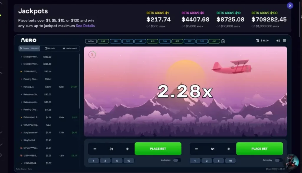 Immerion Aero by Turbo Games