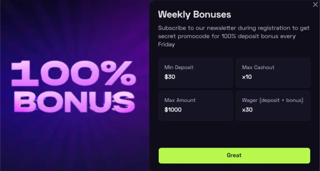 Immerion Reload Bonus