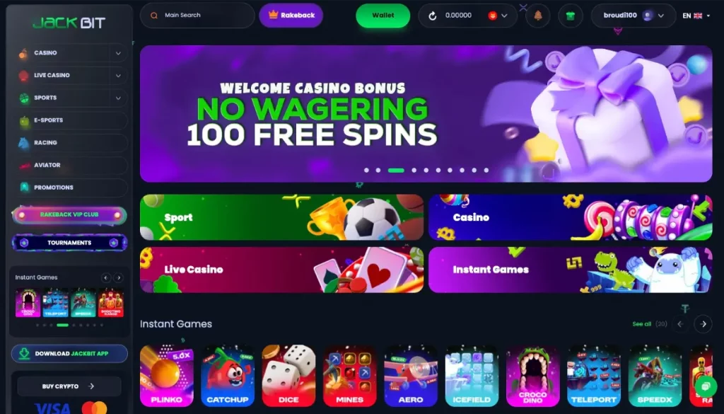 Jackbit shiba inu casino
