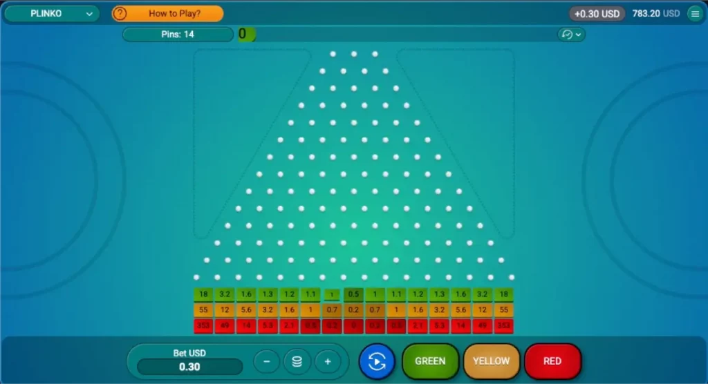 Plinko overview