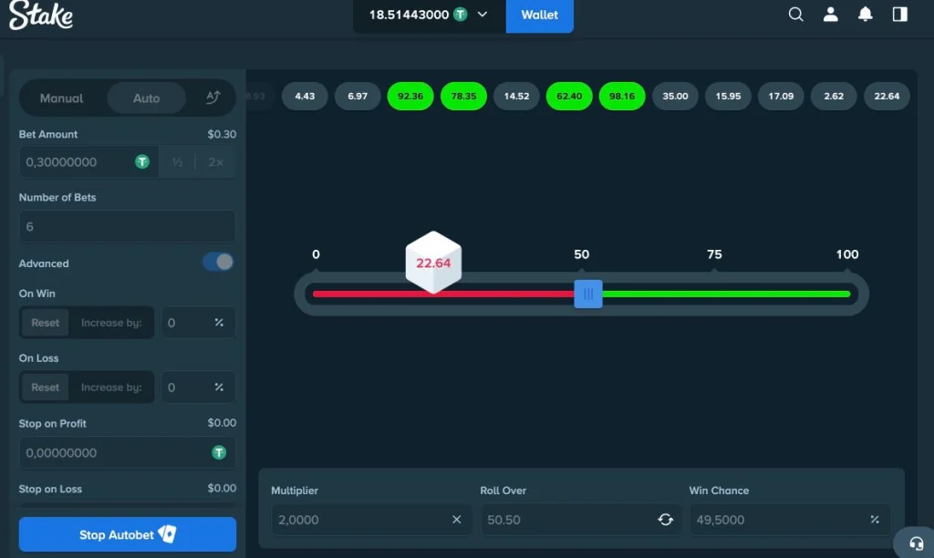 Stake Desktop Auto