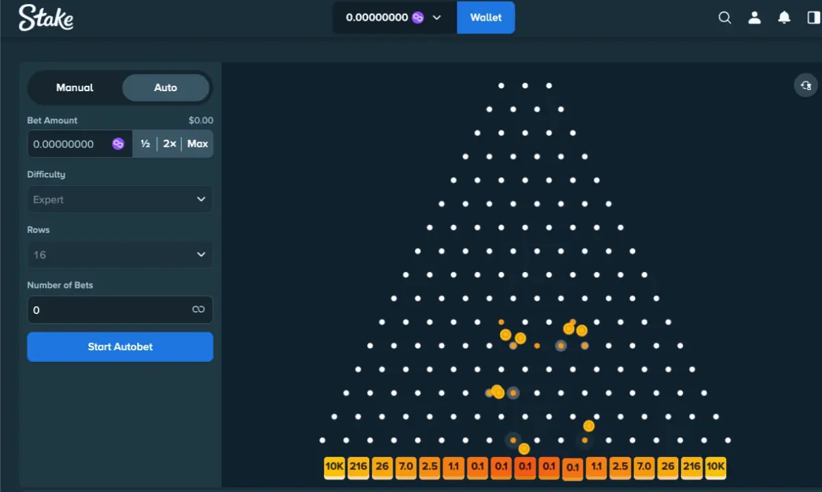 stake plinko expert level desktop auto