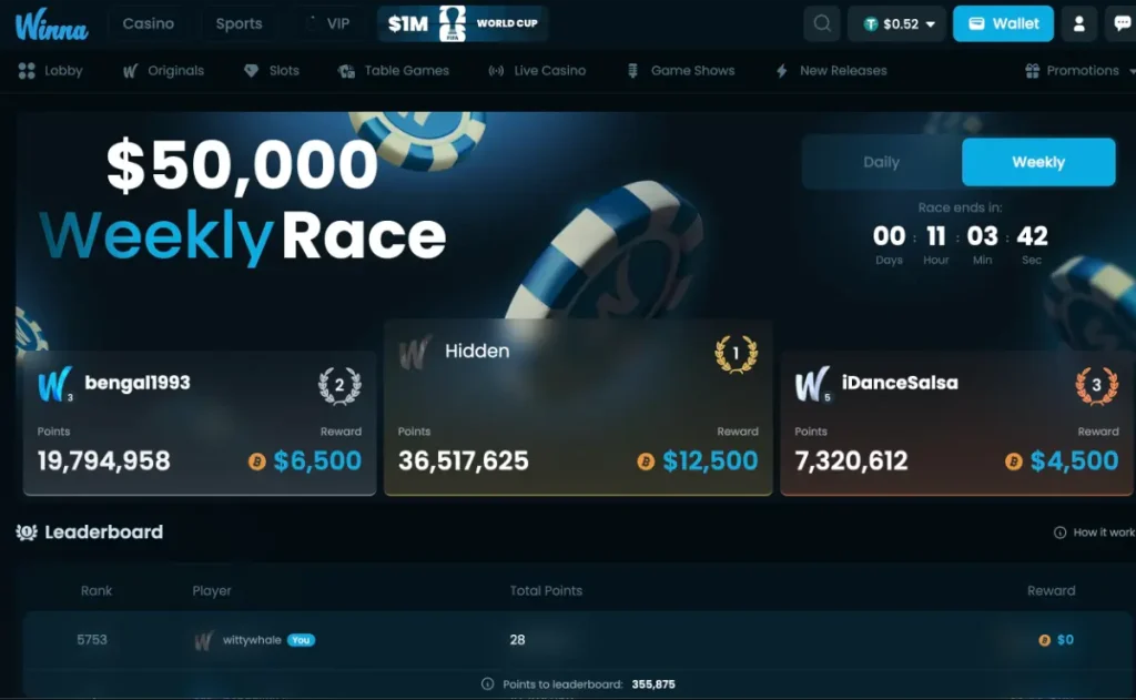 Winna Homepage