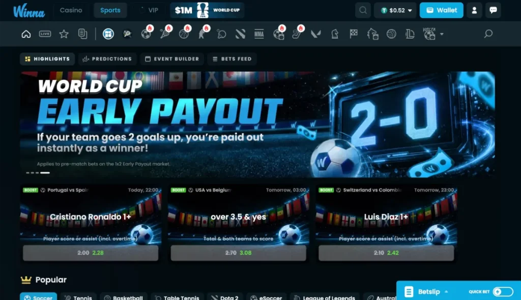 Winna Sportsbook
