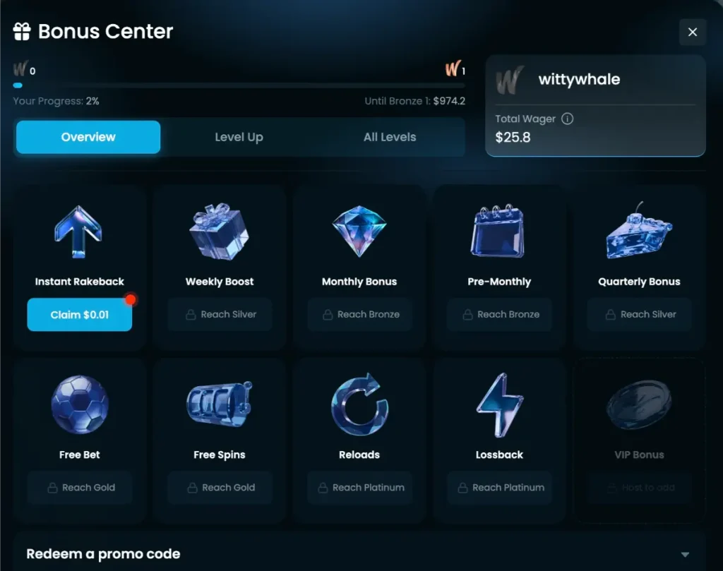 Winna VIP program