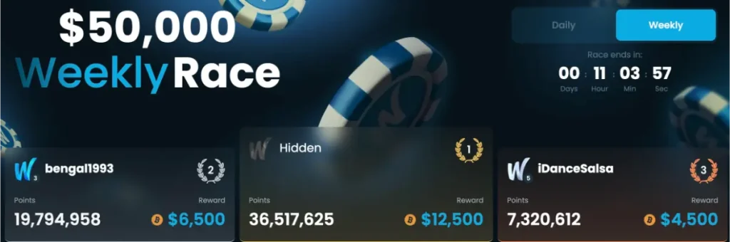 Winna Weekly Race