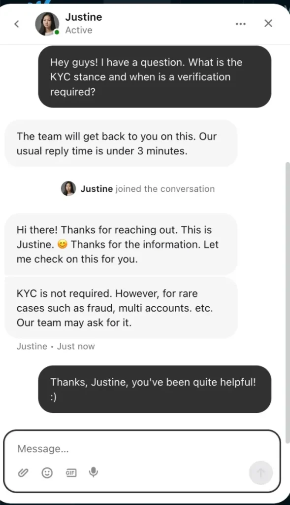 Winna live chat