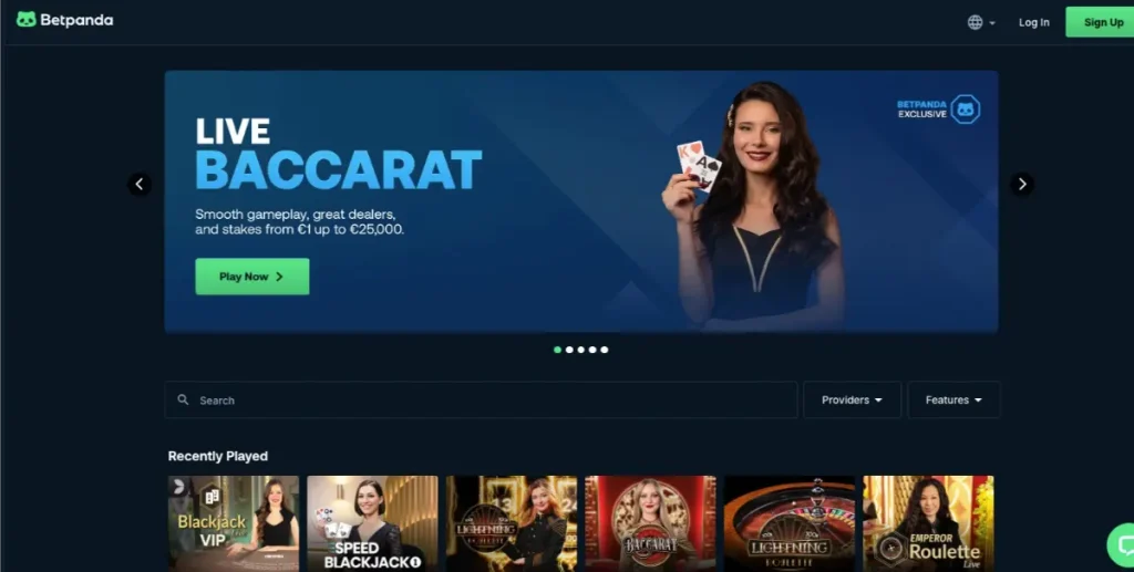 betpanda baccarat
