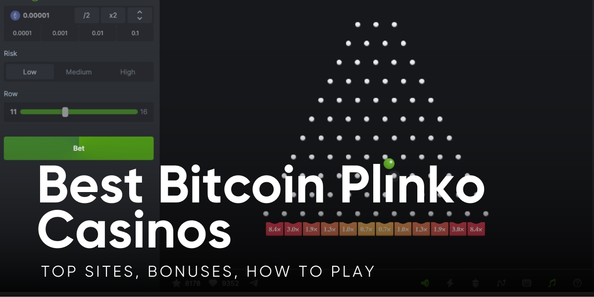 Bitcoin Plinko Casinos