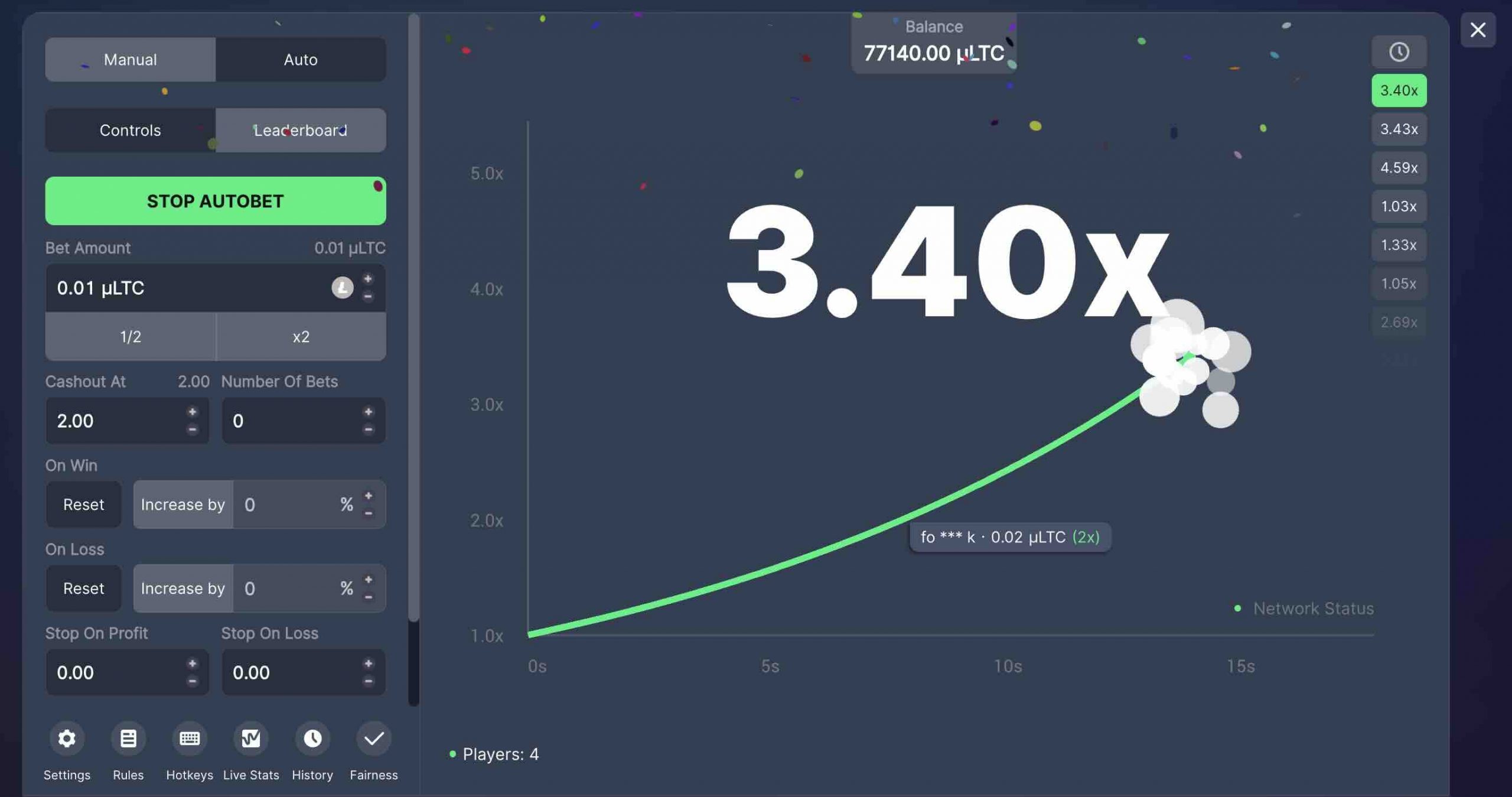 bitstarz crash game desktop