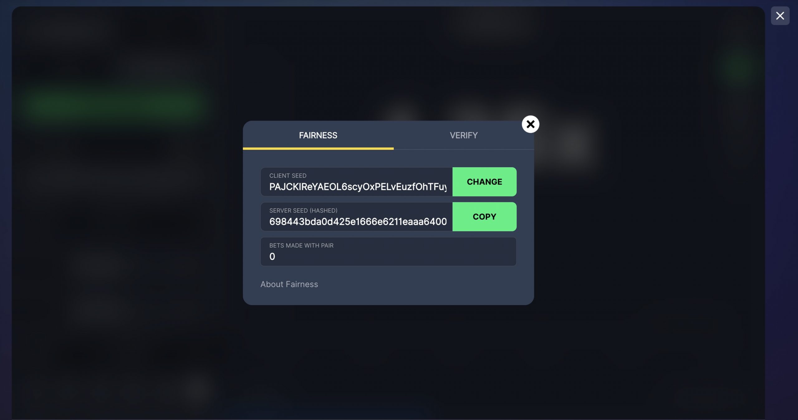bitstarz crash game fairness