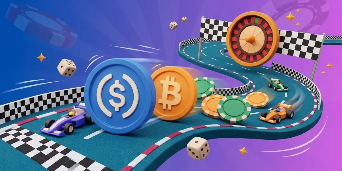 Best crypto casino races in 2026