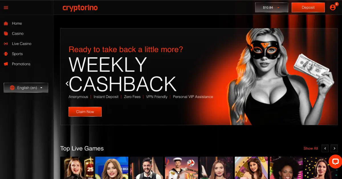 cryptorino homepage new 2026