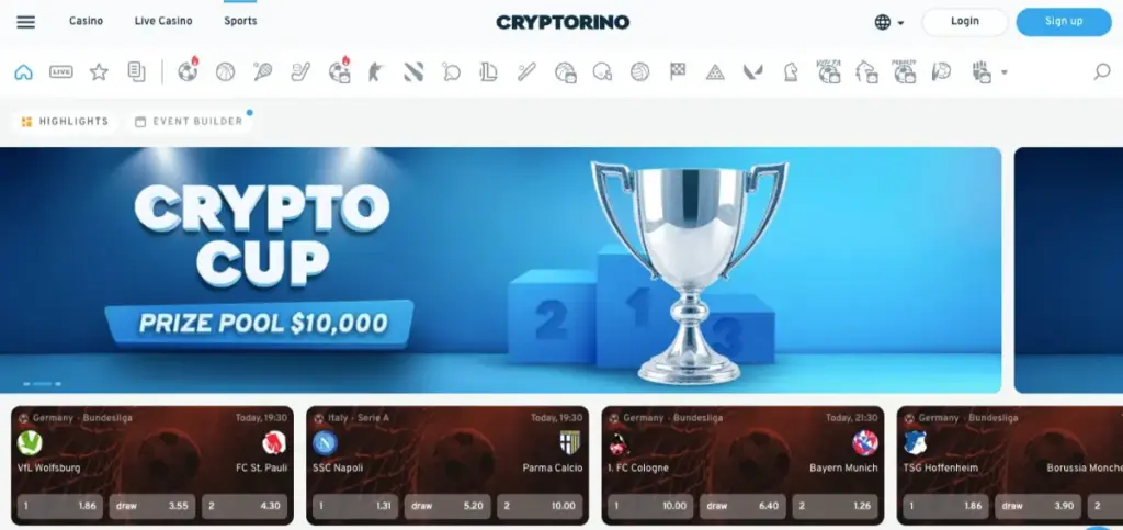 cryptorino sportsbook