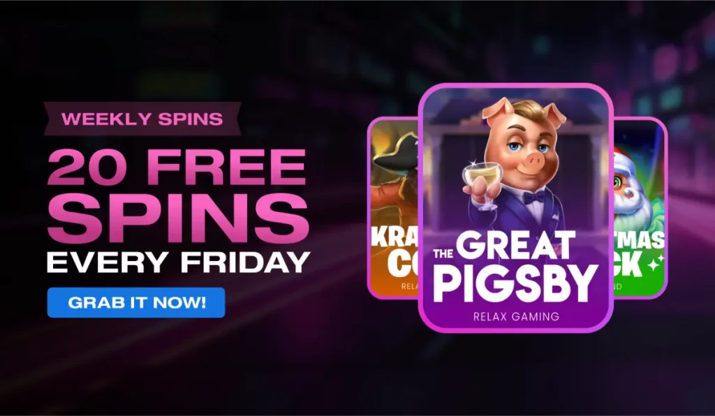 free spins metawin