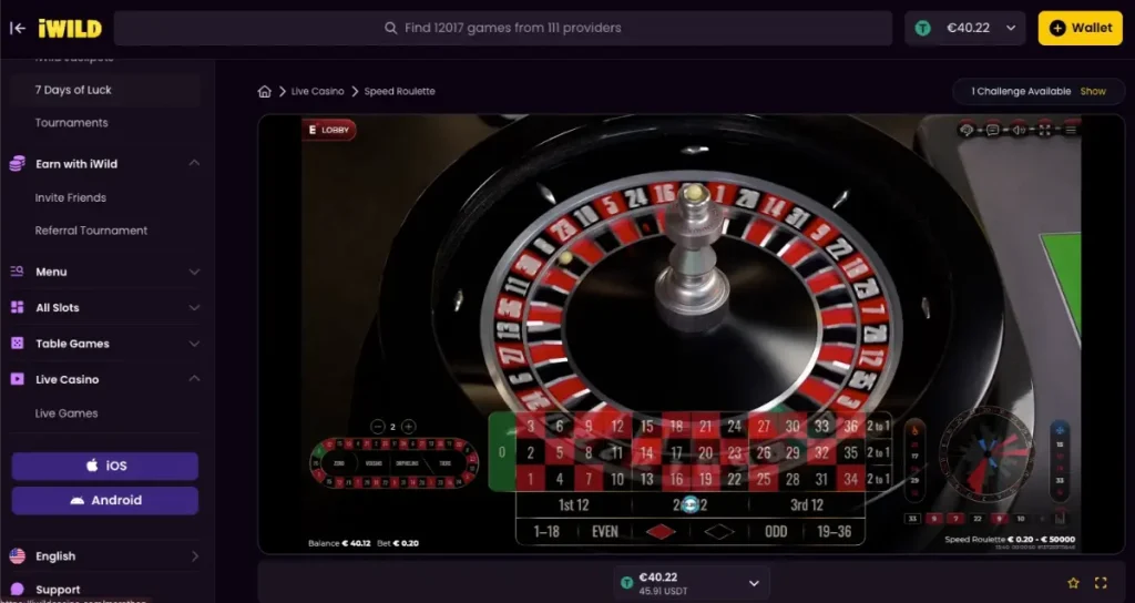 iwild casino roulette july 2026