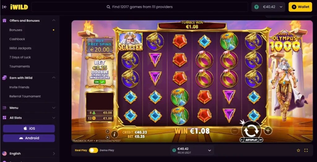iwild slots 13 jul 2026