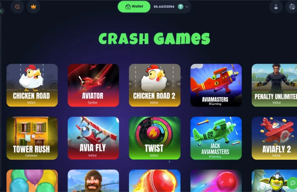 jack.com crash games