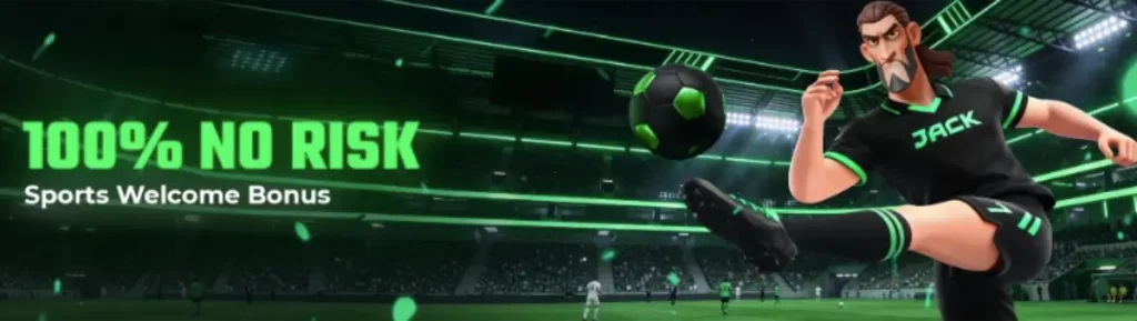 jack.com sports bonus