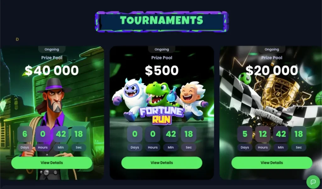 jack.com tournaments