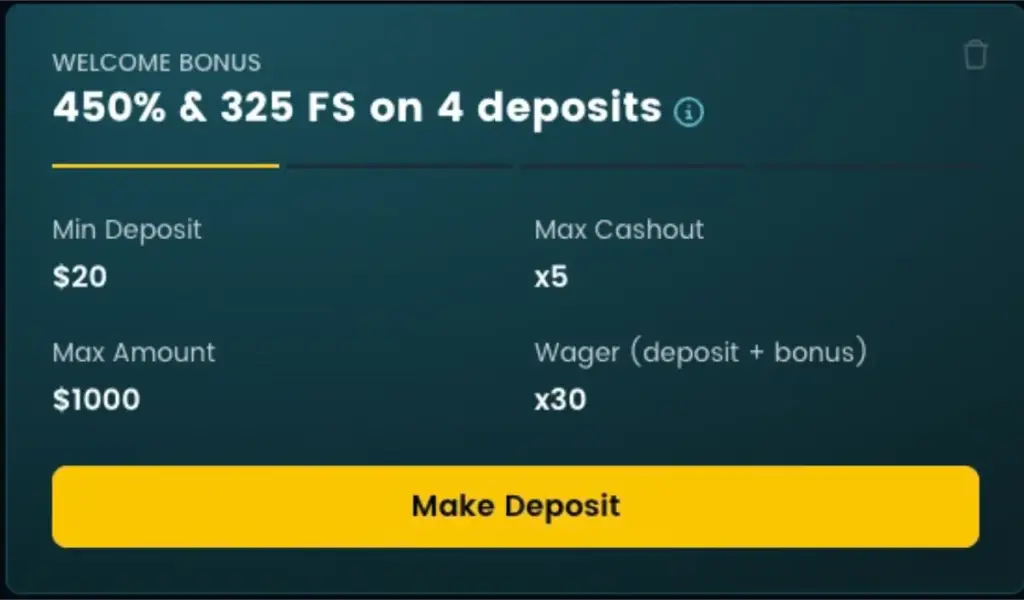 snatch casino welcome bous