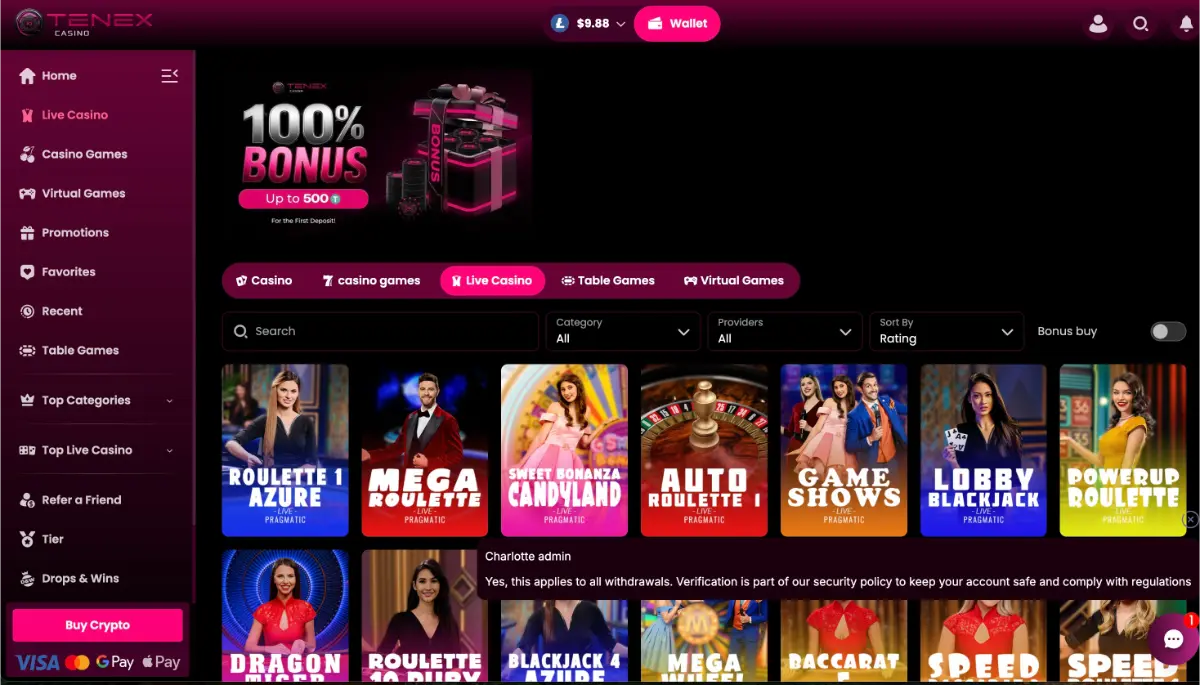 tenex casino preview 3