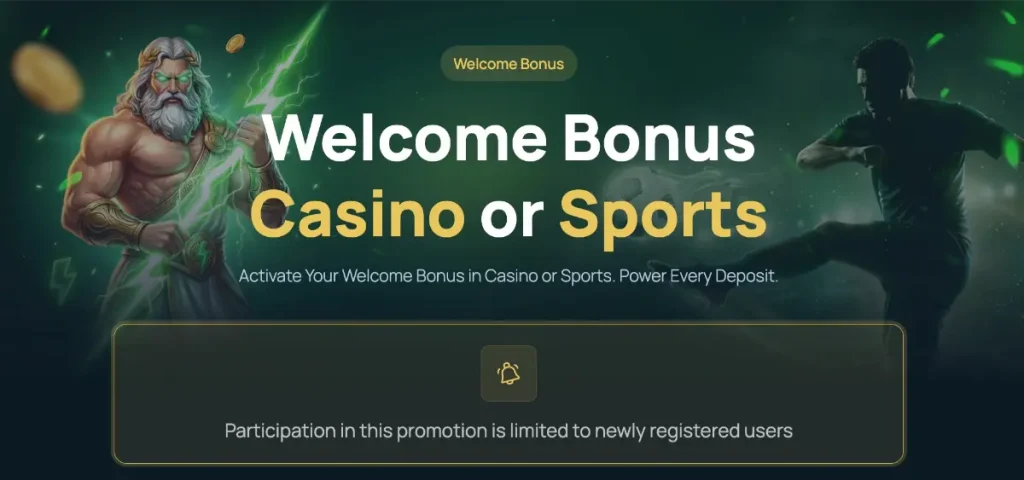 FortuneJack Welcome Pack