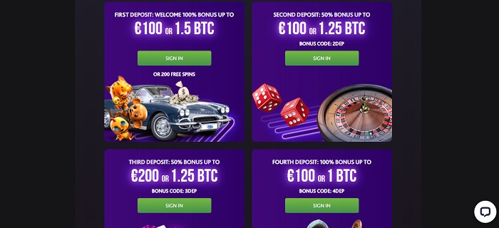 7bitcasino promotions