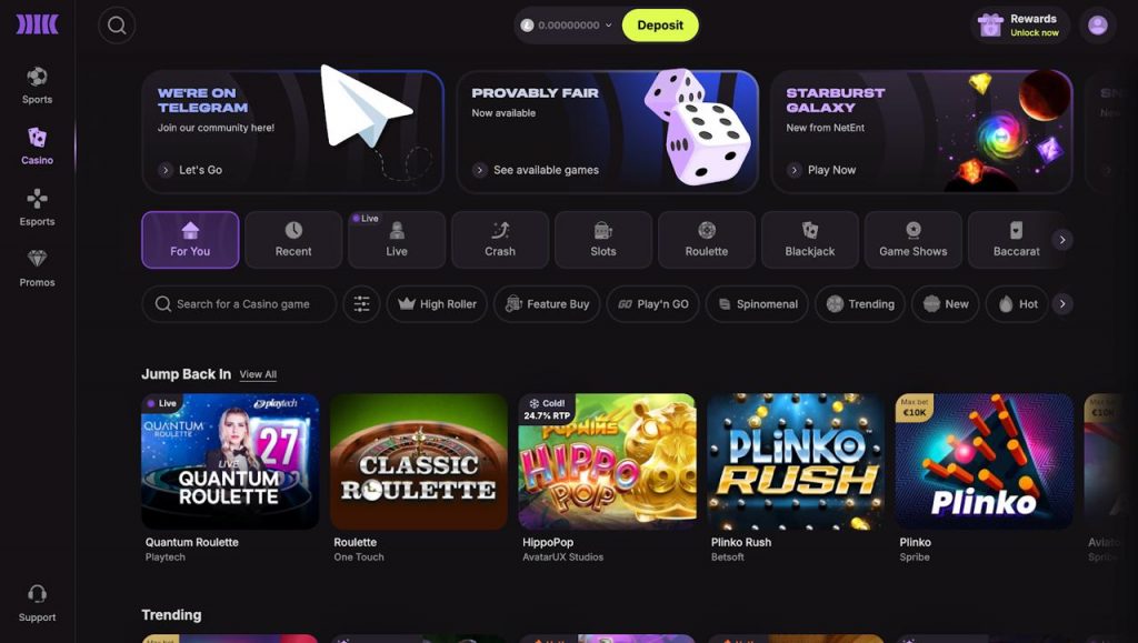 cloudbet ltc casino new