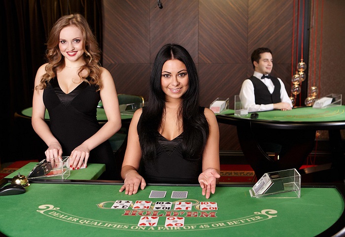 Evolution Gaming Live poker header