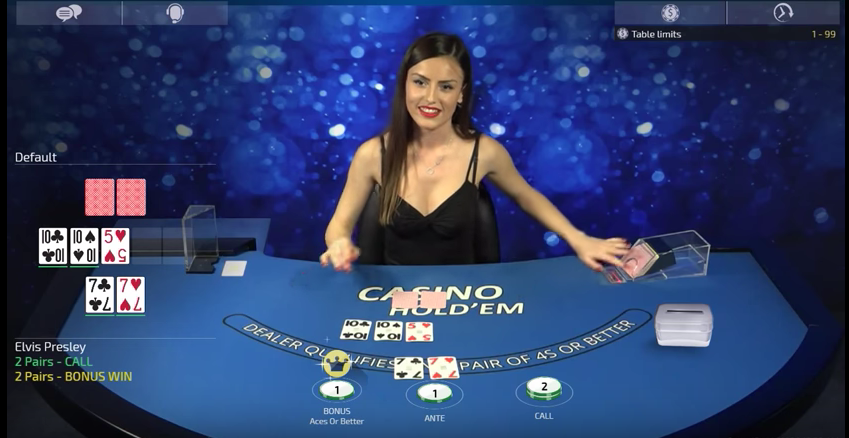 live casino poker bitcoin