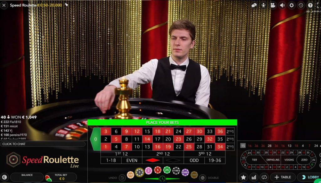 live casino roulette bitcoin